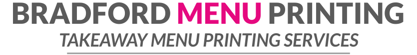Bradford Menu Printing Logo